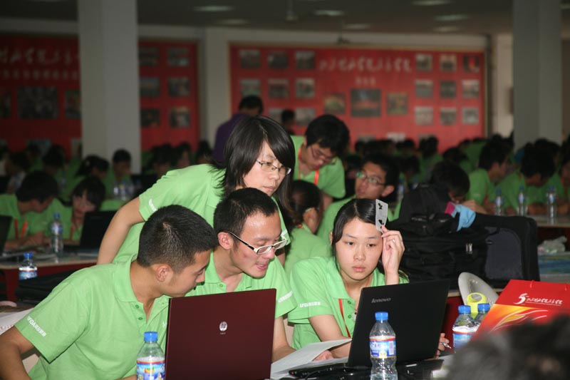 2011.6“用友杯”第七届大学生沙盘模拟经营大赛山东赛区�?决赛隆重举行-4.jpg